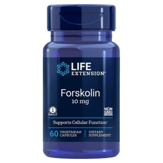 Life Extension LIFE EXTENSION Forskolin - Pokrzywa indyjska (Coleus Forskohlii) ekstrakt (60 kaps.)