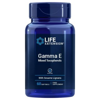Life Extension LIFE EXTENSION Gamma E Mixed Tocopherols EU (60 kaps.)
