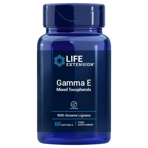 Life Extension LIFE EXTENSION Gamma E Mixed Tocopherols EU (60 kaps.)