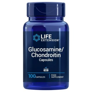 Life Extension LIFE EXTENSION Glucosamine/Chondroitin Capsules EU (100 kaps.)