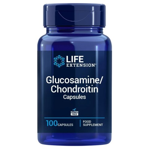 Life Extension LIFE EXTENSION Glucosamine/Chondroitin Capsules EU (100 kaps.)