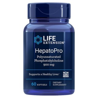 Life Extension LIFE EXTENSION HepatoPro 900 mg (60 kaps.)