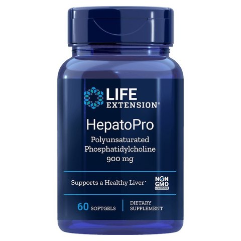 Life Extension LIFE EXTENSION HepatoPro 900 mg (60 kaps.)