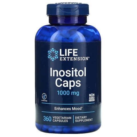 Life Extension LIFE EXTENSION Inozytol 1000 mg (360 kaps.)