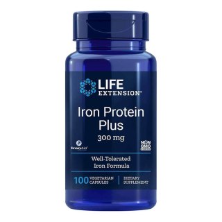 Life Extension LIFE EXTENSION Iron Protein Plus (100 kaps.)