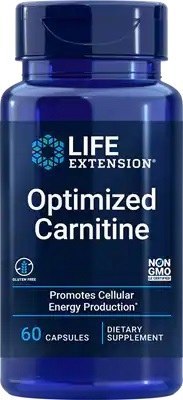 Life Extension LIFE EXTENSION Karnityna Optimized Carnitine (60 kaps.)