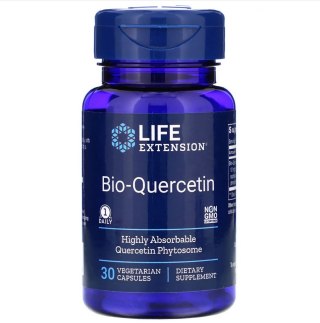 Life Extension LIFE EXTENSION Kwercetyna Bio-Quercetin (30 kaps.)