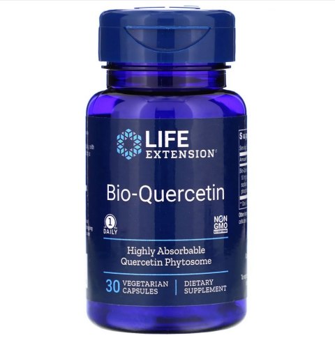 Life Extension LIFE EXTENSION Kwercetyna Bio-Quercetin (30 kaps.)