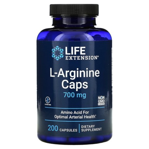 Life Extension LIFE EXTENSION L-Arginina 700 mg (200 kaps.)
