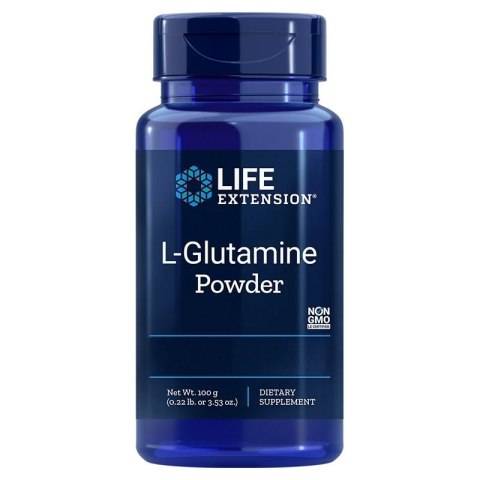 Life Extension LIFE EXTENSION L-Glutamine Powder - Glutamina (100 g)