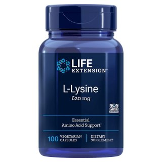Life Extension LIFE EXTENSION L-Lizyna (100 kaps.)