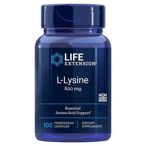 Life Extension LIFE EXTENSION L-Lizyna (100 kaps.)