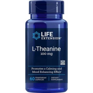 Life Extension LIFE EXTENSION L-Theanine 100 mg (60 kaps.)