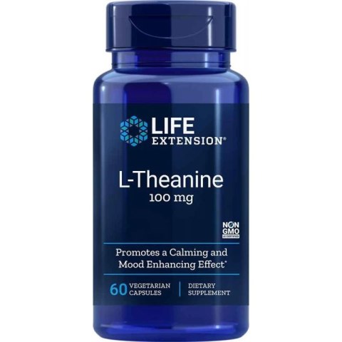 Life Extension LIFE EXTENSION L-Theanine 100 mg (60 kaps.)