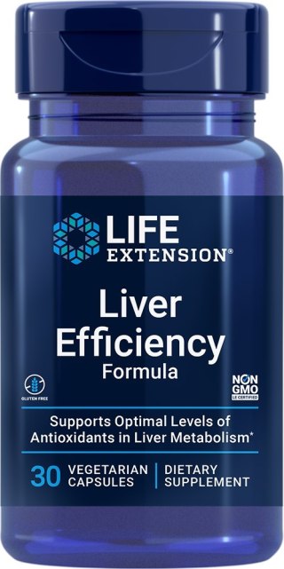 Life Extension LIFE EXTENSION Liver Efficiency Formula (30 kaps.)