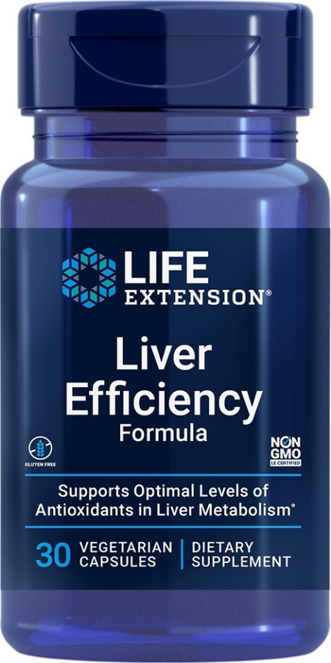 Life Extension LIFE EXTENSION Liver Efficiency Formula (30 kaps.)