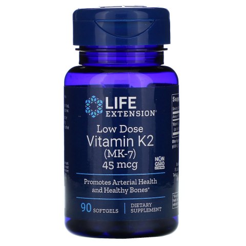 Life Extension LIFE EXTENSION Low-Dose Vitamin K2 MK7 (90 kaps.)