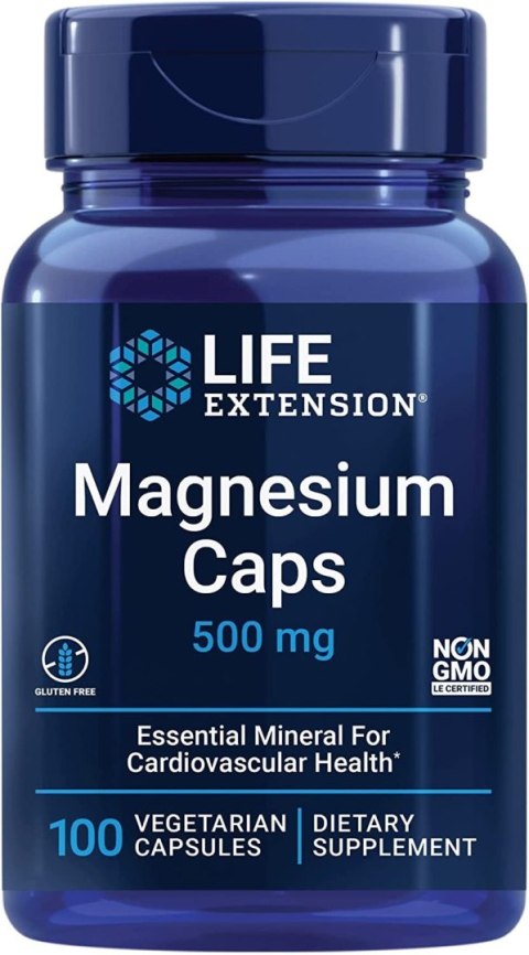 Life Extension LIFE EXTENSION Magnesium Caps 500 mg (100 kaps.)