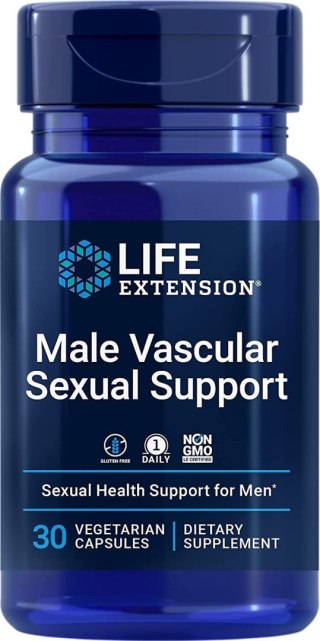 Life Extension LIFE EXTENSION Male Vascular Sexual Support (30 kaps.)