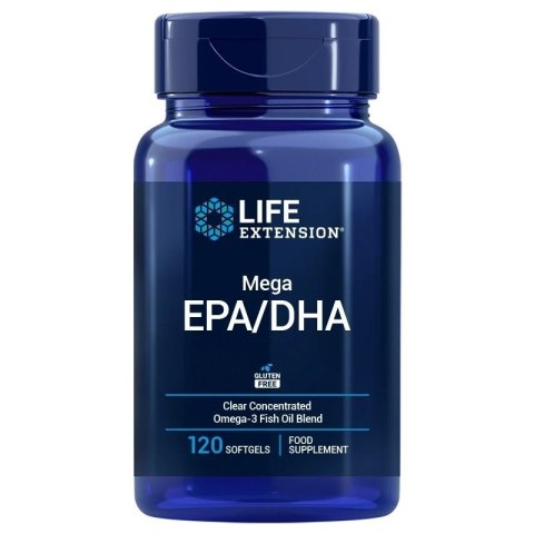 Life Extension LIFE EXTENSION Mega EPA/DHA EU (120 kaps.)