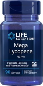 Life Extension LIFE EXTENSION Mega Lycopene (90 kaps.)