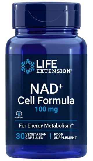 Life Extension LIFE EXTENSION NAD+ Cell Formula 100 mg EU (30 kaps.)