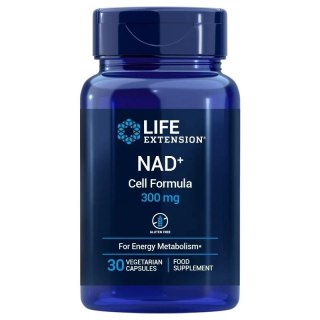 Life Extension LIFE EXTENSION NAD+ Cell Formula 300 mg EU (30 kaps.)