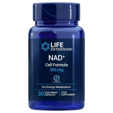 Life Extension LIFE EXTENSION NAD+ Cell Formula 300 mg EU (30 kaps.)