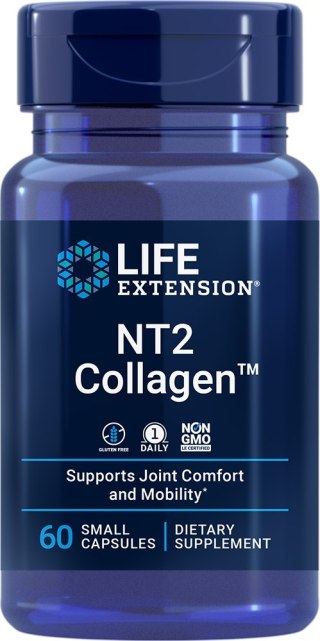 Life Extension LIFE EXTENSION NT2 Collagen - Kolagen 40 mg (60 kaps.)