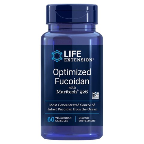 Life Extension LIFE EXTENSION Optimized Fucoidan with Maritech 926 (60 kaps.)