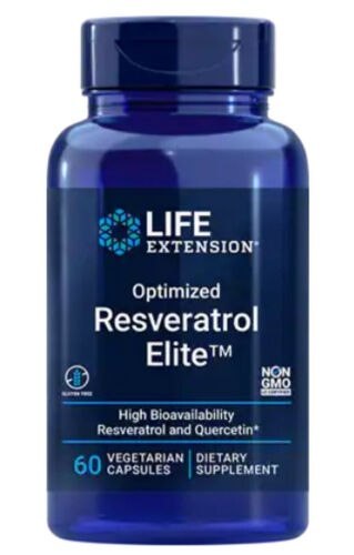 Life Extension LIFE EXTENSION Optimized Resveratrol Elite (60 kaps.)