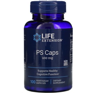 Life Extension LIFE EXTENSION PS Caps - Fosfatydyloseryna (100 kaps.)