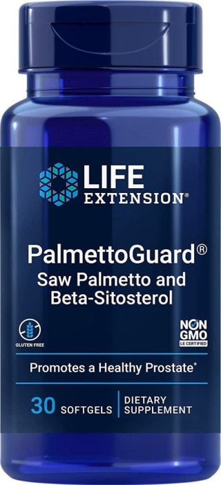 Life Extension LIFE EXTENSION PalmettoGuard Saw Palmetto with Beta-Sitosterol (30 kaps.)