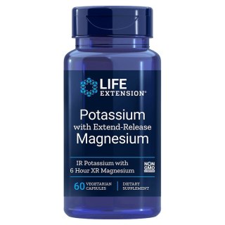 Life Extension LIFE EXTENSION Potassium with Extend-Release Magnesium (60 kaps.)
