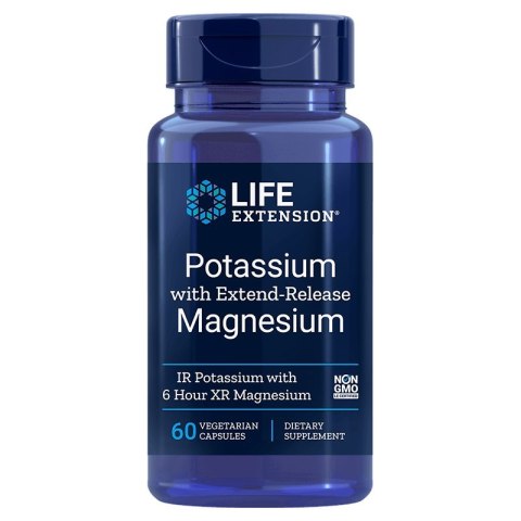 Life Extension LIFE EXTENSION Potassium with Extend-Release Magnesium (60 kaps.)