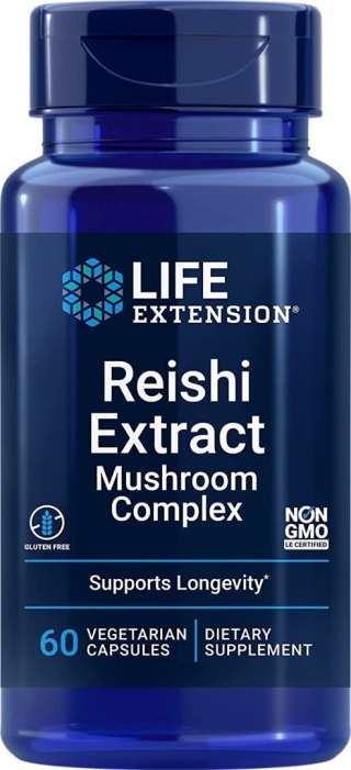 Life Extension LIFE EXTENSION Reishi Extract Mushroom Complex (60 kaps.)