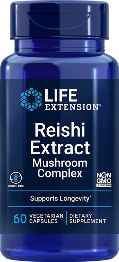 Life Extension LIFE EXTENSION Reishi Extract Mushroom Complex (60 kaps.)