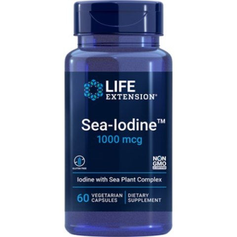 Life Extension LIFE EXTENSION Sea-Iodine - Jod (60 kaps.)