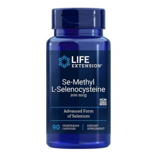 Life Extension LIFE EXTENSION Selen (Se-Methyl L-Selenocysteine) 200 mcg (90 kaps.)