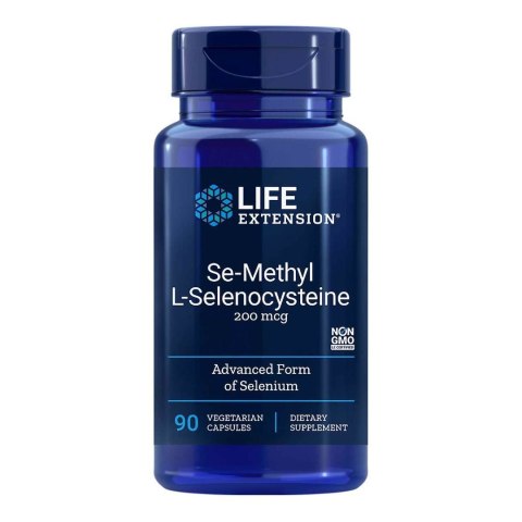 Life Extension LIFE EXTENSION Selen (Se-Methyl L-Selenocysteine) 200 mcg (90 kaps.)