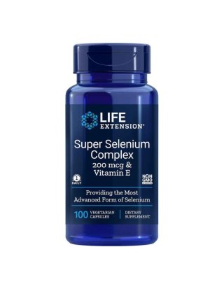 Life Extension LIFE EXTENSION Selen - Super Selenium Complex (100 kaps.)