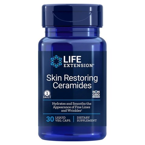 Life Extension LIFE EXTENSION Skin Restoring Ceramides (30 kaps.)