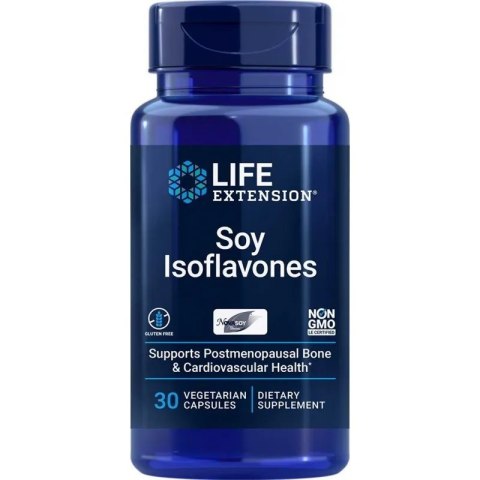 Life Extension LIFE EXTENSION Soy Isoflavones (30 kaps.)