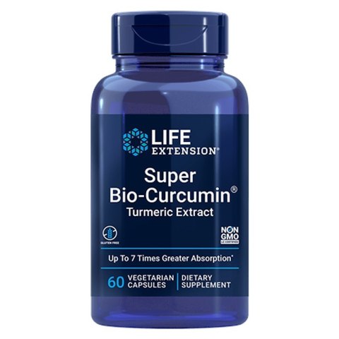 Life Extension LIFE EXTENSION Super Bio-Curcumin Turmeric Extract (60 kaps.)