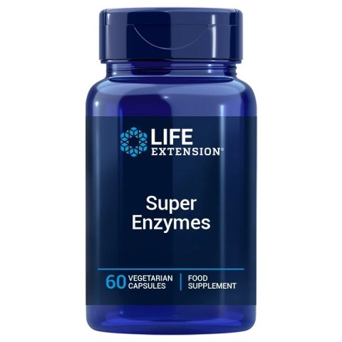 Life Extension LIFE EXTENSION Super Enzymes EU (60 kaps.)