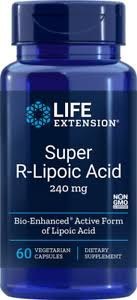 Life Extension LIFE EXTENSION Super R-Lipoic Acid (60 kaps.)
