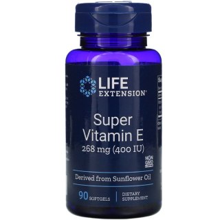 Life Extension LIFE EXTENSION Super Vitamin E (90 kaps.)