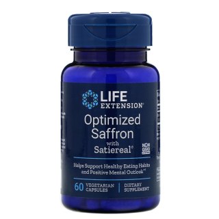 Life Extension LIFE EXTENSION Szafran - Optimized Saffron with Satiereal (60 kaps.)