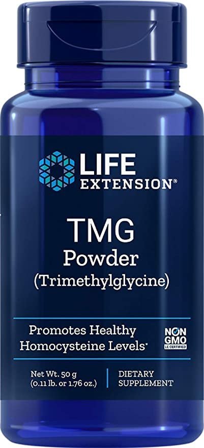 Life Extension LIFE EXTENSION TMG Trimetyloglicyna (50 g)