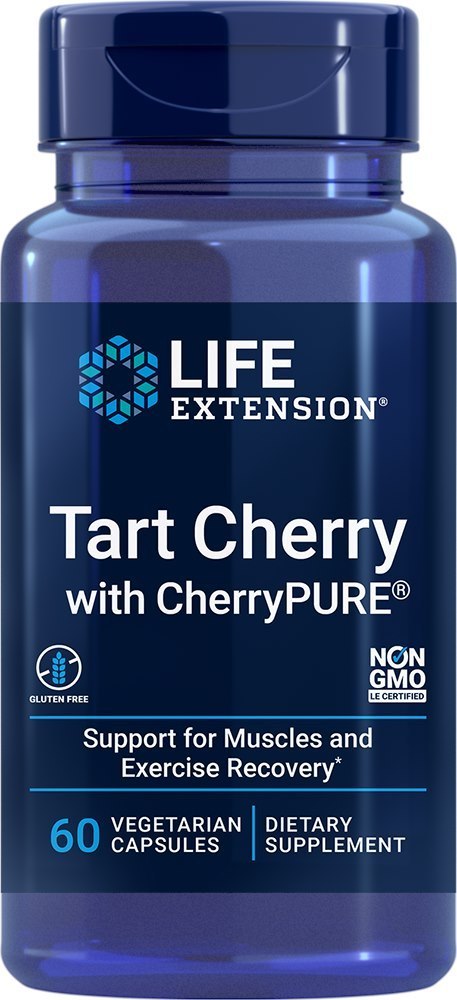 Life Extension LIFE EXTENSION Tart Cherry with CherryPURE (60 kaps.)